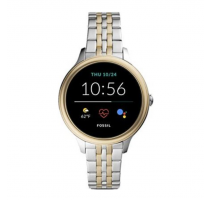 product image: Fossil Gen 5E mit Gliederarmband silber/gold (FTW6074)